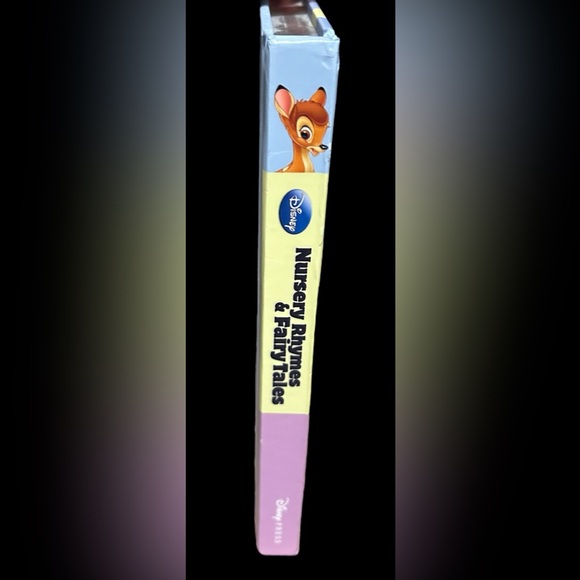 Hardcover Disney Book Nursery Rhymes and Fairytales Classics featuring Mickey - Picture 3 of 9